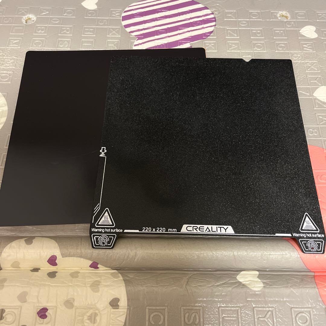 3dプリンター creality 引退セット