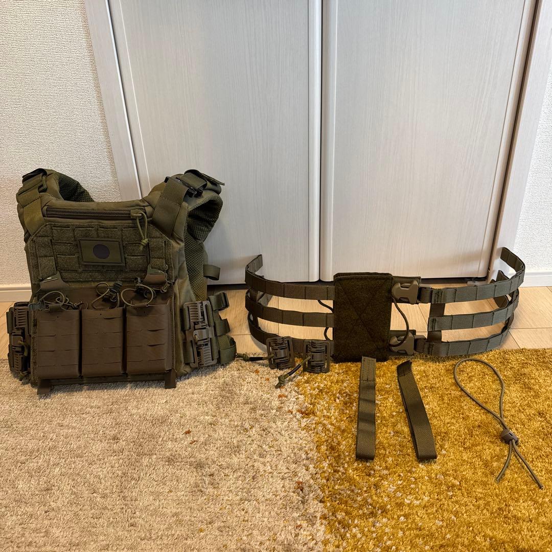 Agilite K-19 プレートキャリア 高品質レプリカ