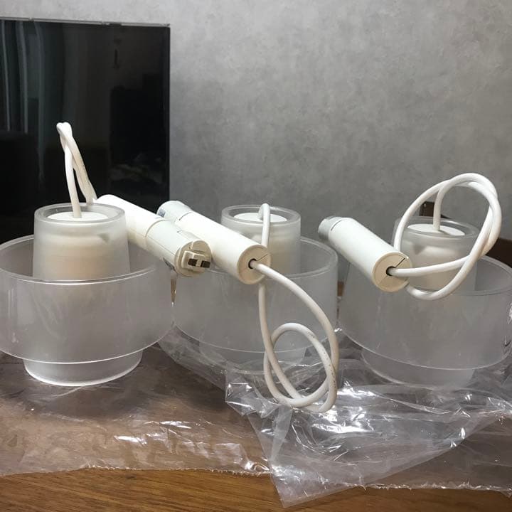 最終値下げ　パナソニック　吊り下げペンダントライト　3個セット