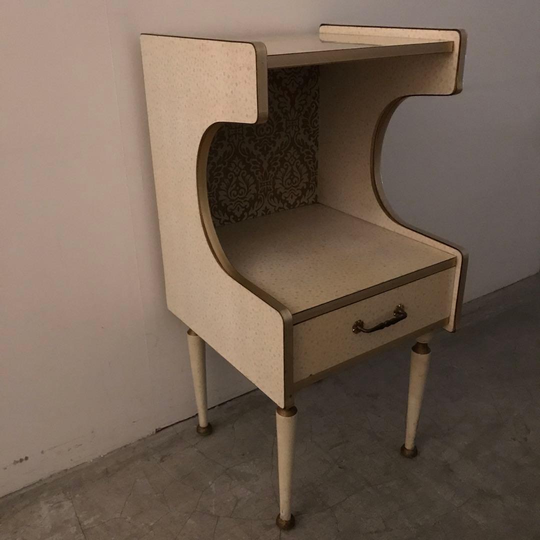 電話台　昭和レトロ