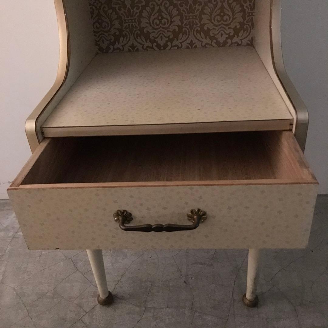 電話台　昭和レトロ