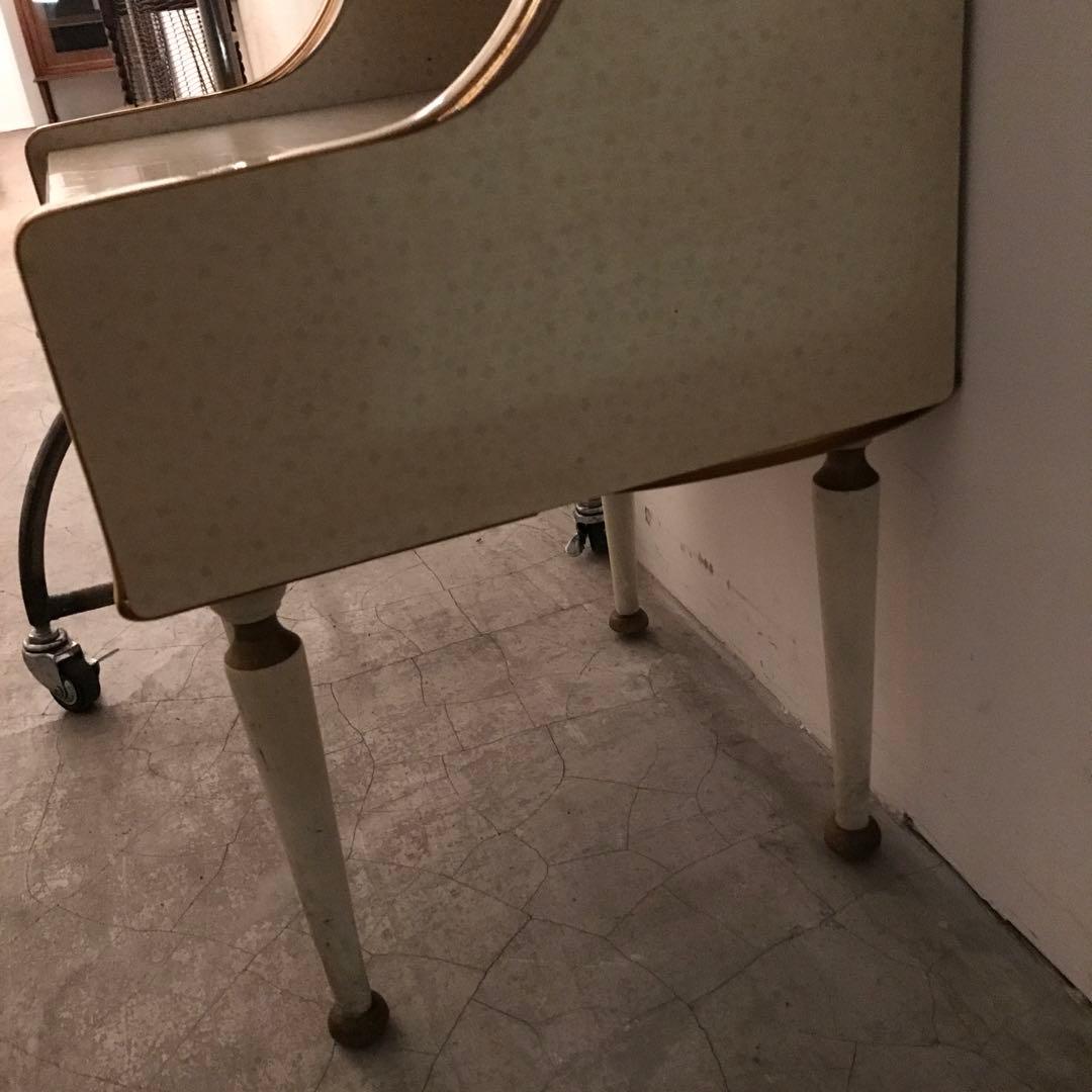 電話台　昭和レトロ