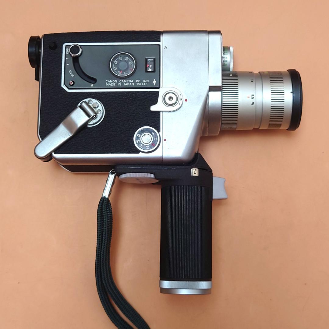 一部動作確認済 Canon 8ミリカメラ CINE ZOOM 512 元箱付き