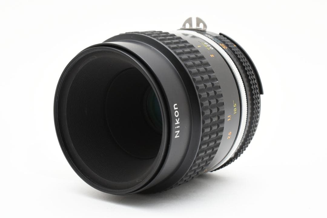 【美品】Nikon ニコン Ai-s 55mm F2.8 箱付き #H03