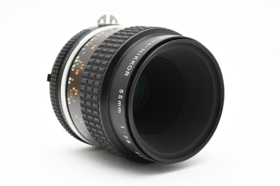 【美品】Nikon ニコン Ai-s 55mm F2.8 箱付き #H03
