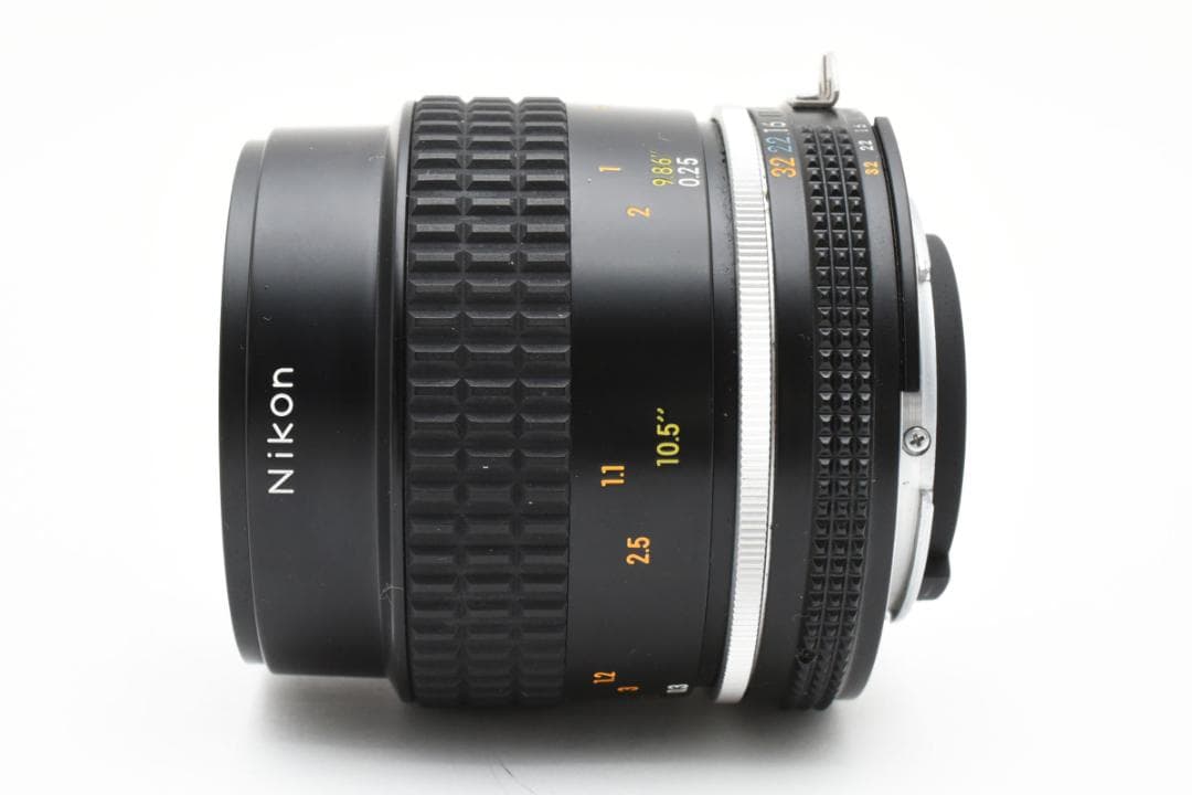 【美品】Nikon ニコン Ai-s 55mm F2.8 箱付き #H03
