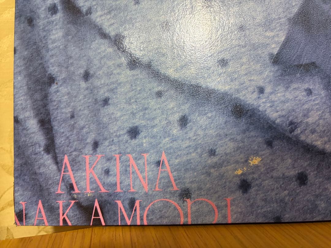 中森明菜 木製パネルポスター