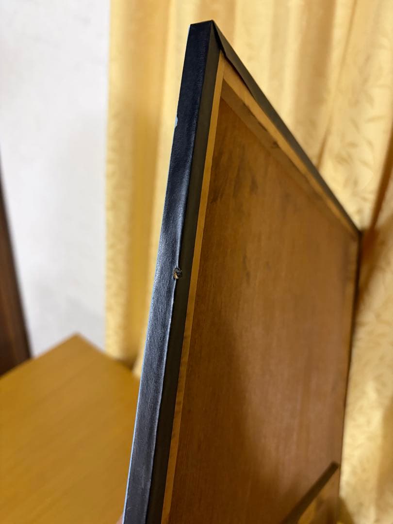 中森明菜 木製パネルポスター