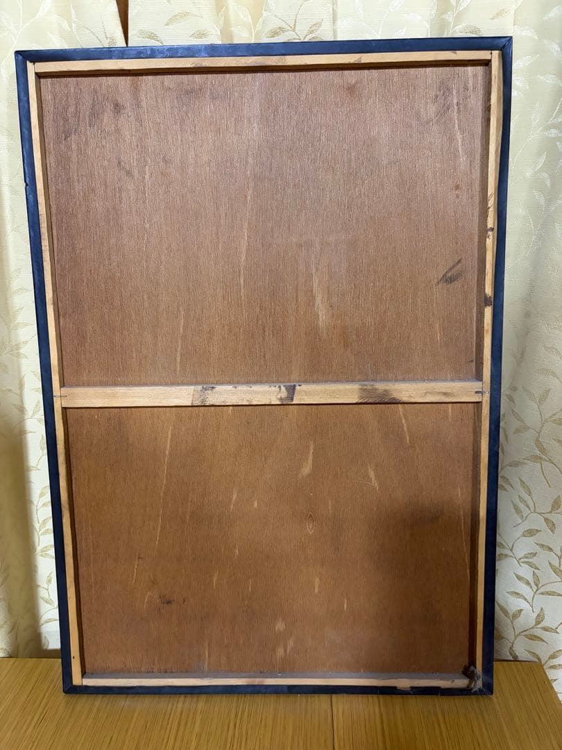 中森明菜 木製パネルポスター