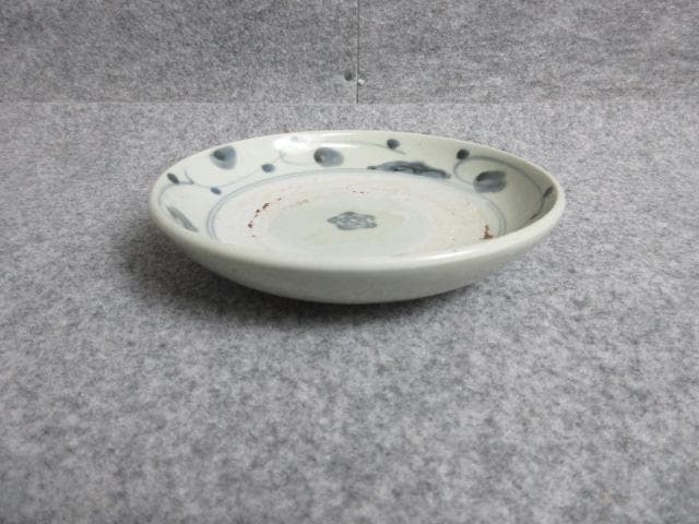 初期伊万里小皿 [B28916]