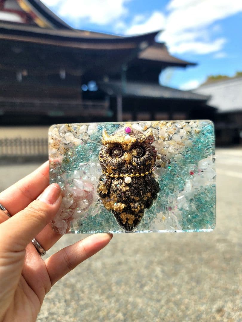 人生を守り勝ち続ける悪縁遮断・身代わりの力オルゴプレート