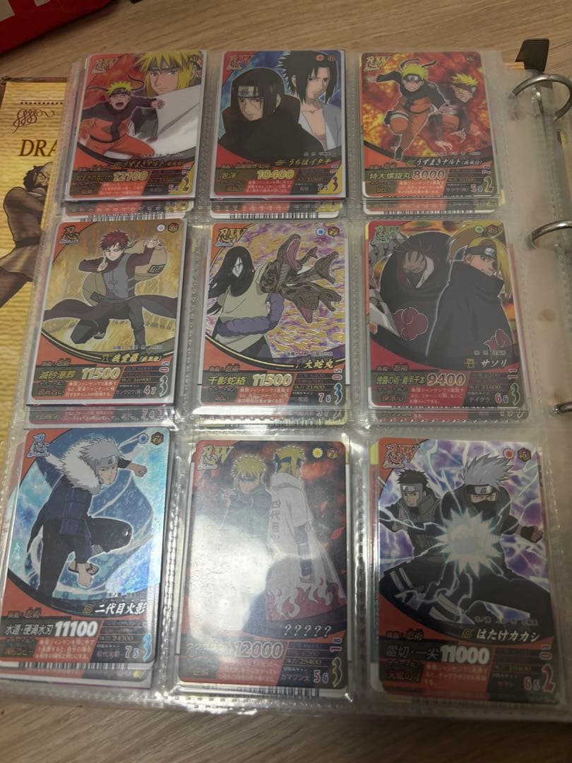 ナルト トレーディングカード セットバラ売可