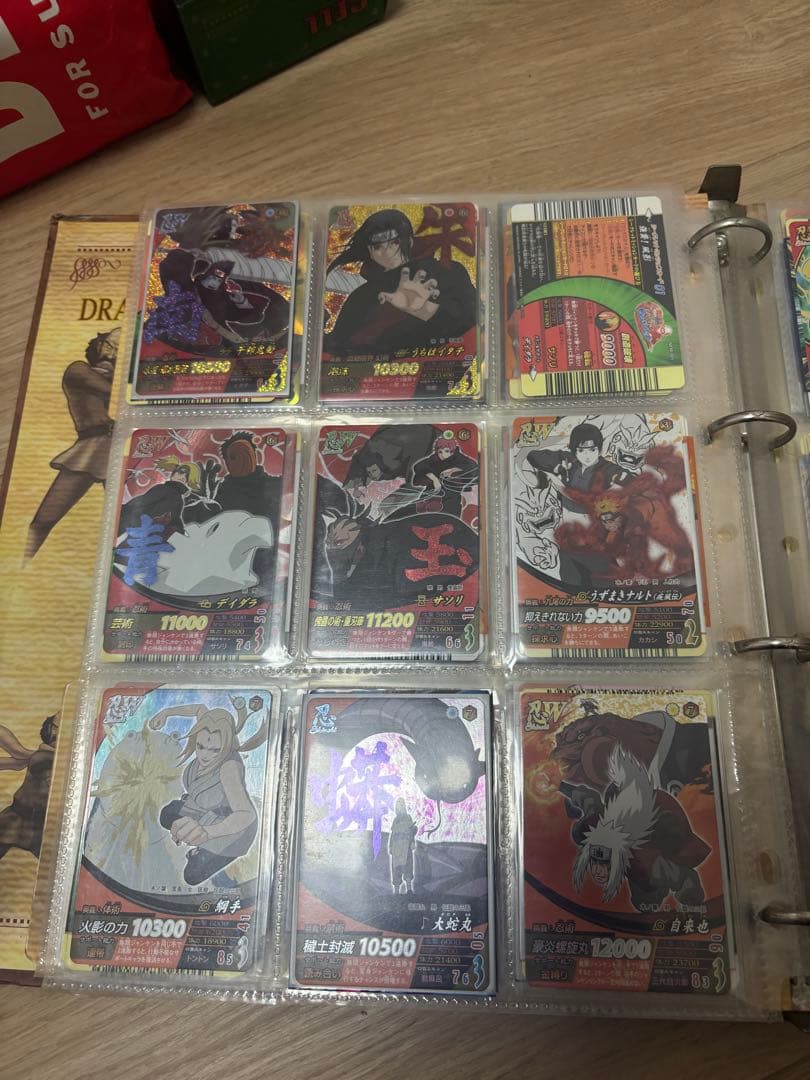 ナルト トレーディングカード セットバラ売可