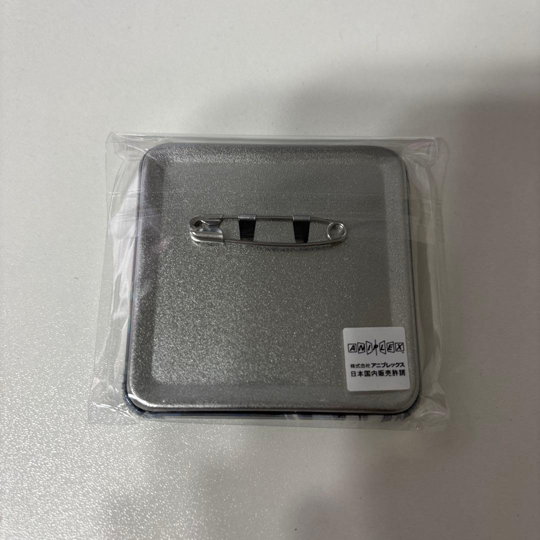 鬼滅の刃 MOCKTAIL BAR グリッター缶バッジ 冨岡義勇