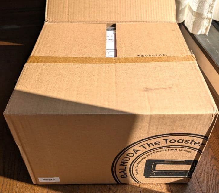 ユッコさん専用【新品未使用】BALMUDA TheToaster K05A-WH