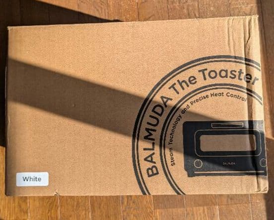 ユッコさん専用【新品未使用】BALMUDA TheToaster K05A-WH