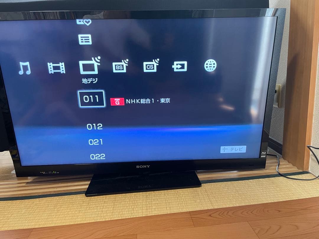 SONY BRAVIA 2012年製 KDL-46HX65R 46V