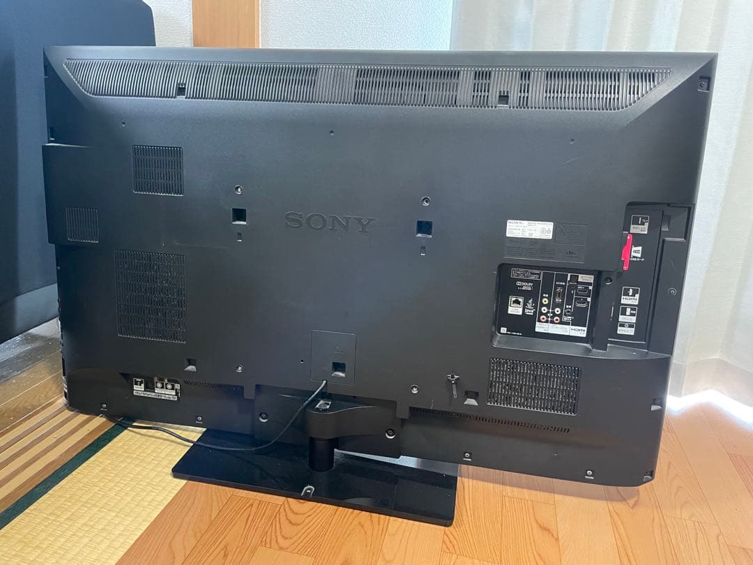 SONY BRAVIA 2012年製 KDL-46HX65R 46V