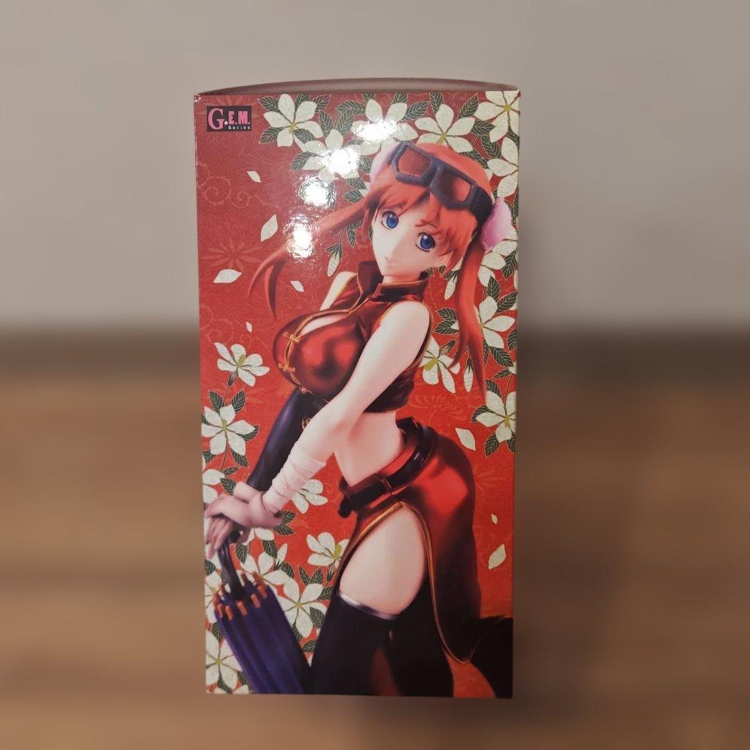 銀魂　G.E.M 神楽２年後　フィギュア