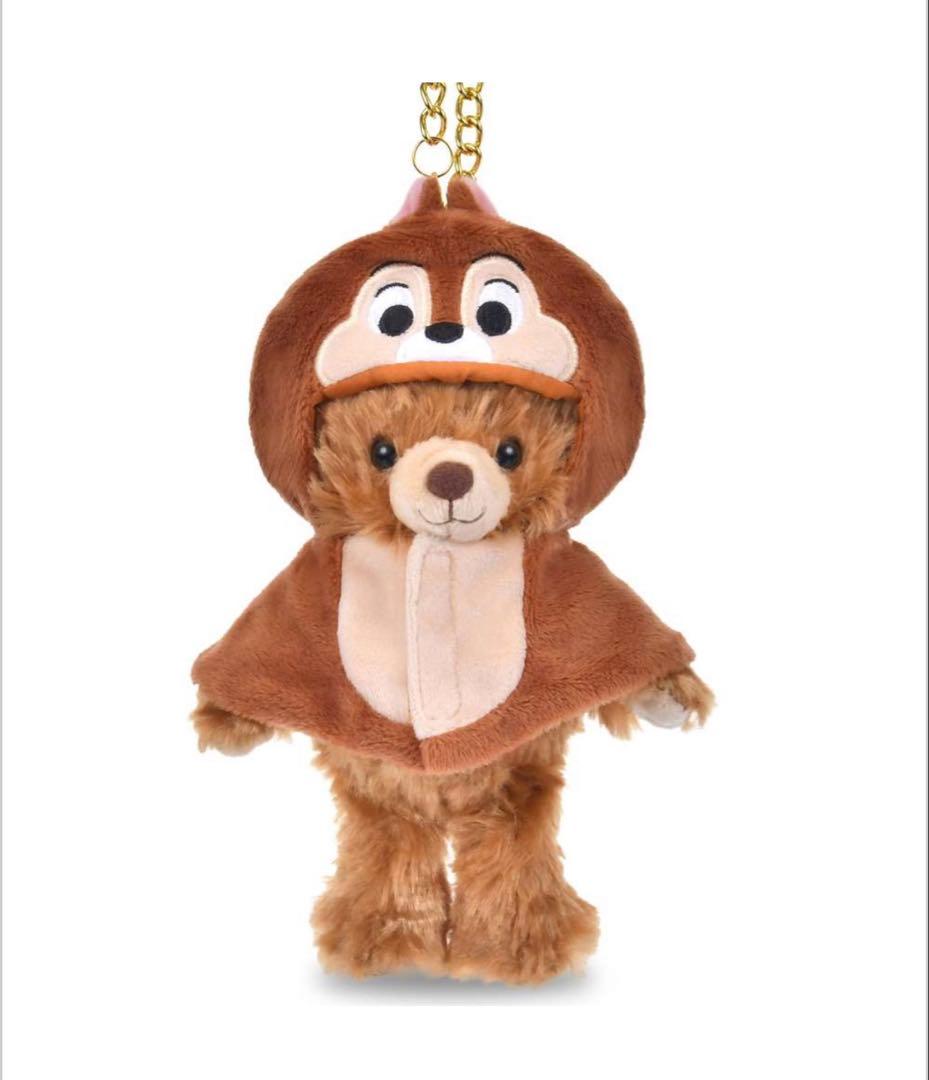 チップとデール ポンチョ 2点セット ユニベアシティ