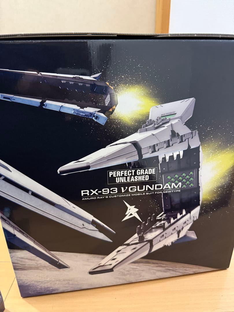 PG UNLEASHED 1/60 RX-93 νガンダム　LEDユニットセット