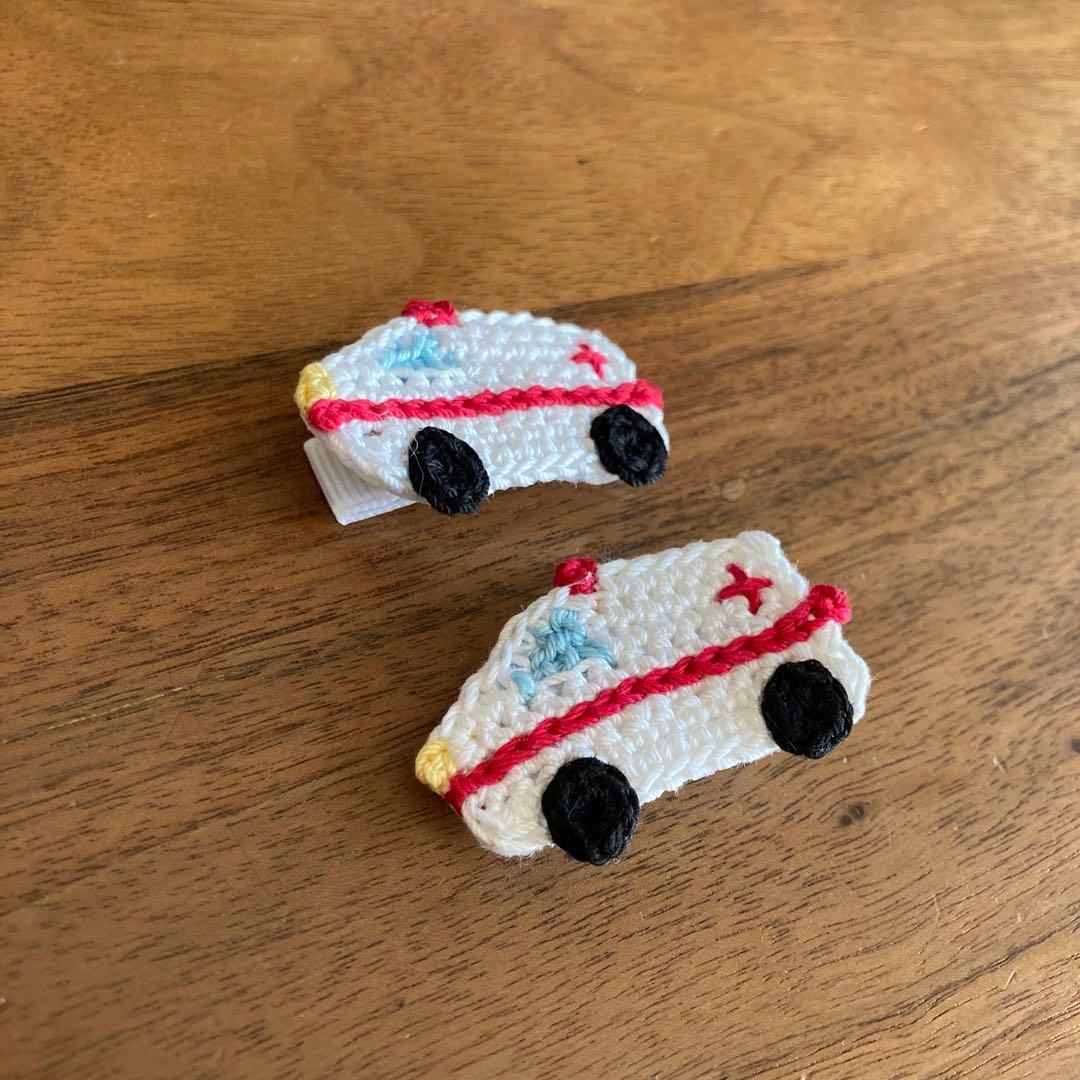 三原優香様ご確認用☆ベビーヘアクリップ