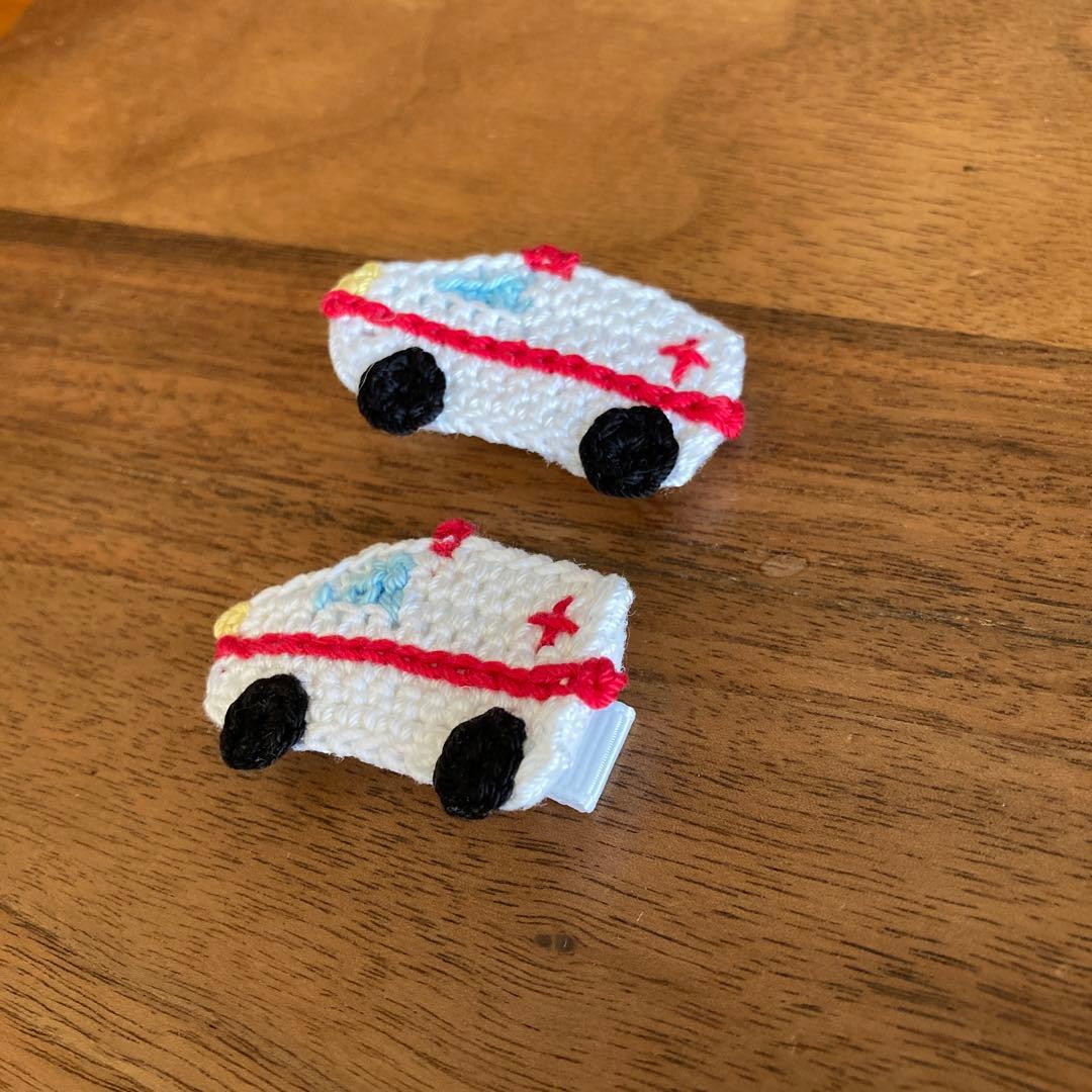 三原優香様ご確認用☆ベビーヘアクリップ