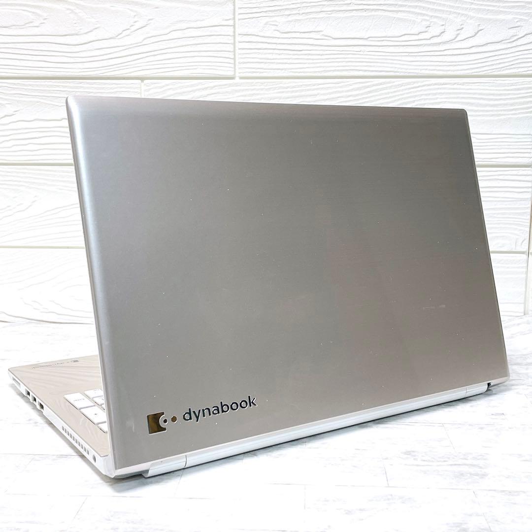 美品✨1台限りのお買い得品❣ Win11✨東芝 SSD ノートパソコン DVD