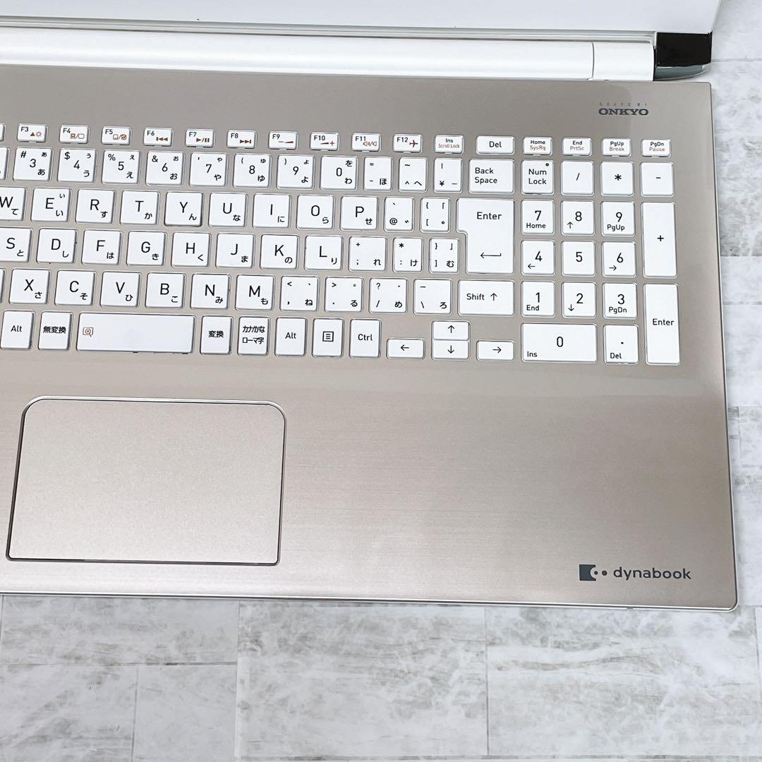 美品✨1台限りのお買い得品❣ Win11✨東芝 SSD ノートパソコン DVD