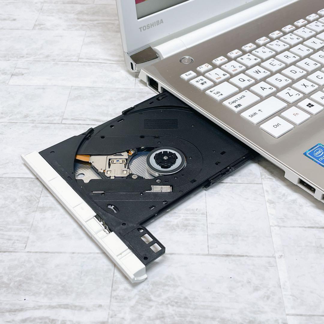美品✨1台限りのお買い得品❣ Win11✨東芝 SSD ノートパソコン DVD