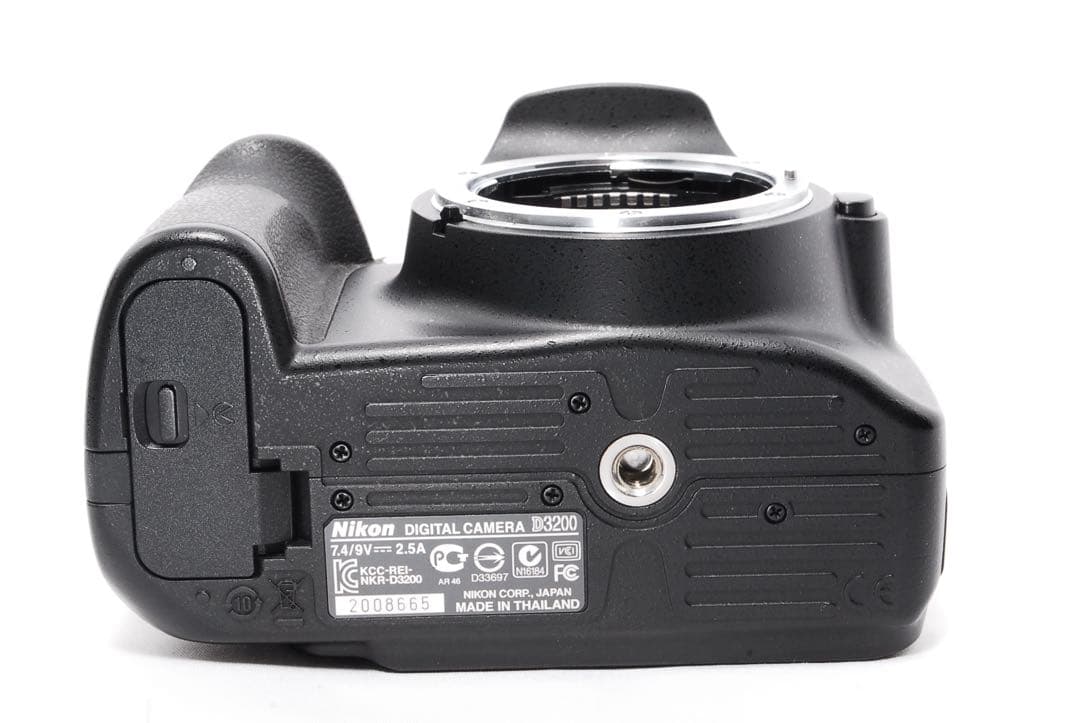 Nikon D3200◆ショット数少なめ◆すぐ使える◆一眼レフカメラ◆スマホ転送