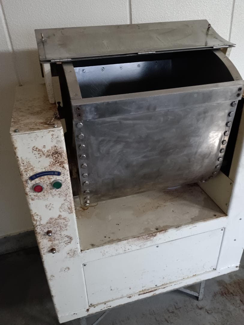 25kg1袋捏ね用製麺ミキサー