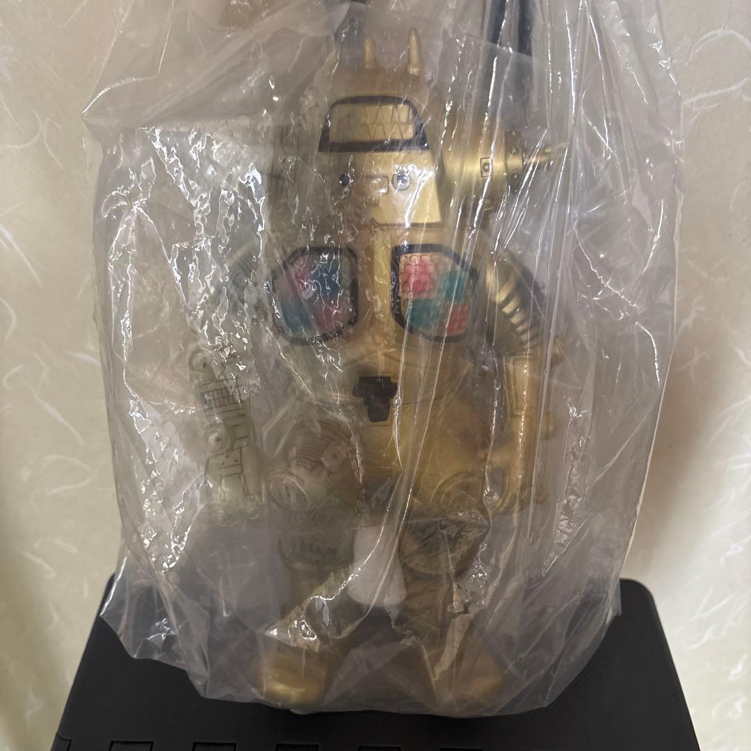 ソフビ　マルサン　キングジョー 450 機械可視版GOLDver