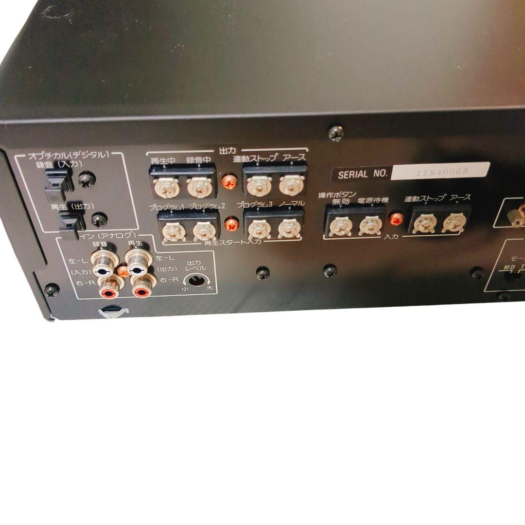 動作品★ Victor XU-D400MKⅡ CD/MD コンビネーションデッキ