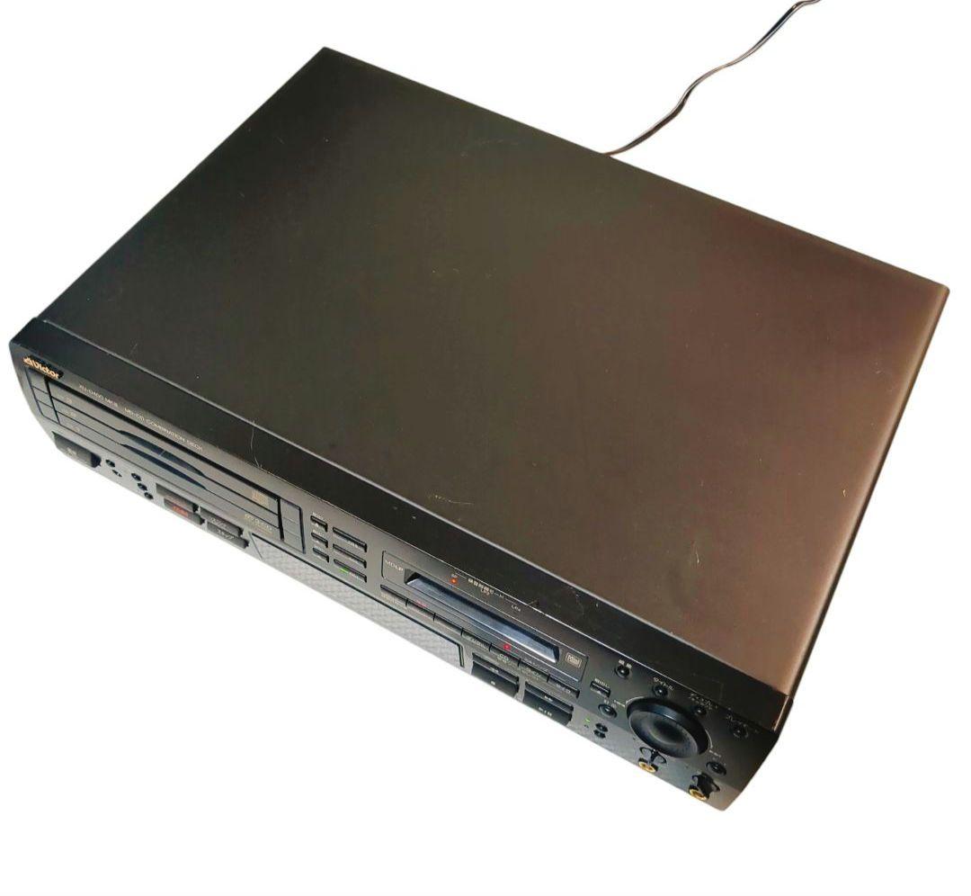 動作品★ Victor XU-D400MKⅡ CD/MD コンビネーションデッキ