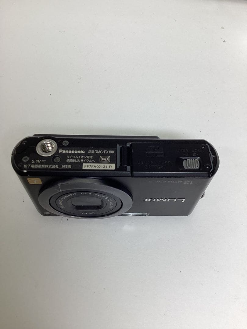 普*9様 ジャンク　Panasonic LUMIX DMC-FX100