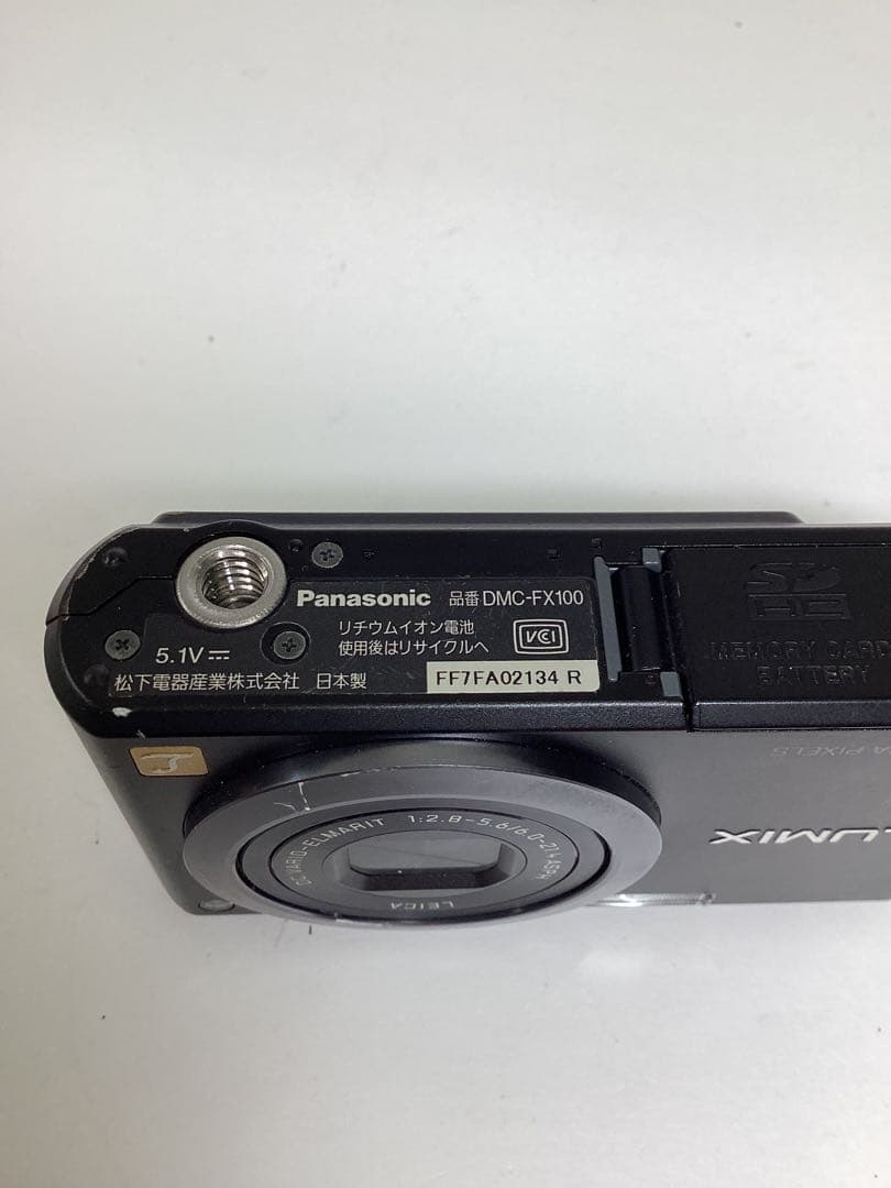 普*9様 ジャンク　Panasonic LUMIX DMC-FX100