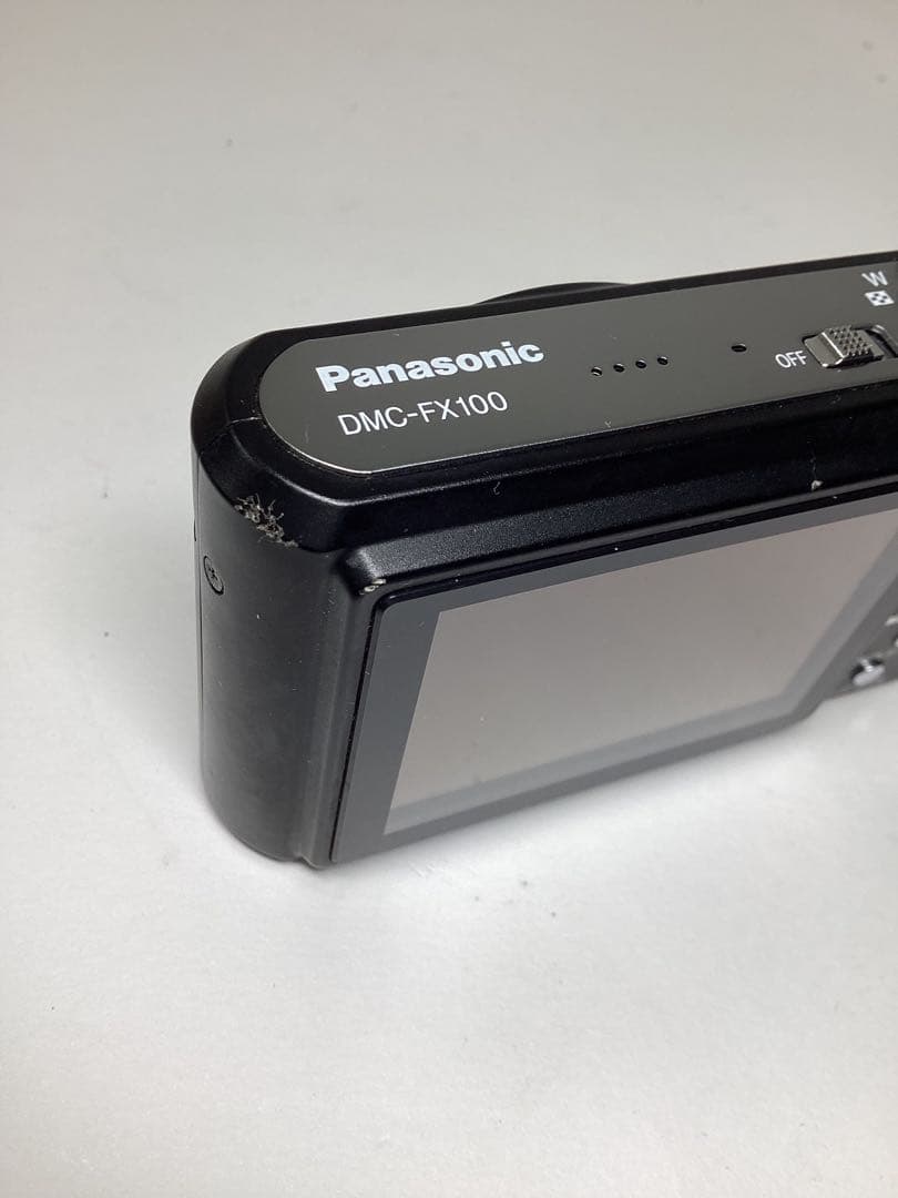 普*9様 ジャンク　Panasonic LUMIX DMC-FX100