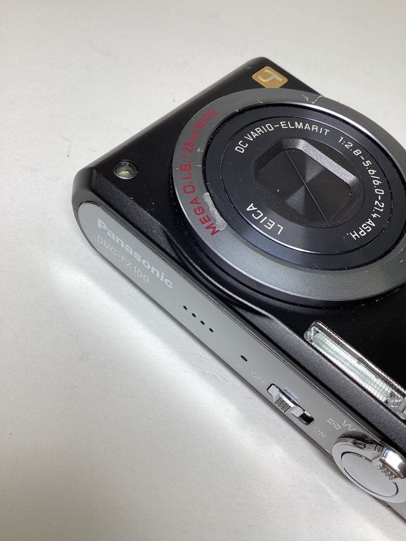 普*9様 ジャンク　Panasonic LUMIX DMC-FX100
