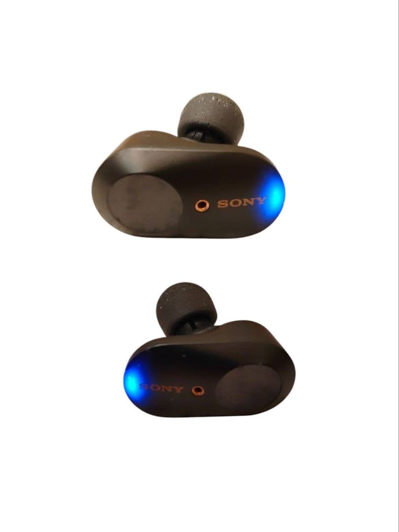 【動作OK】ソニー　ワイヤレスノイズキャンセリングイヤホン　WF-1000XM3