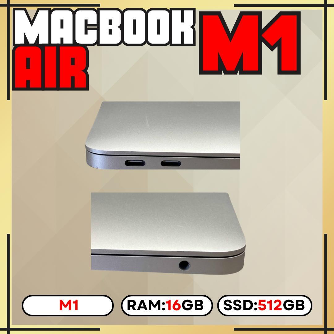 【上位カスタム】MacBook AIR M1｜16GB｜512GB SSD