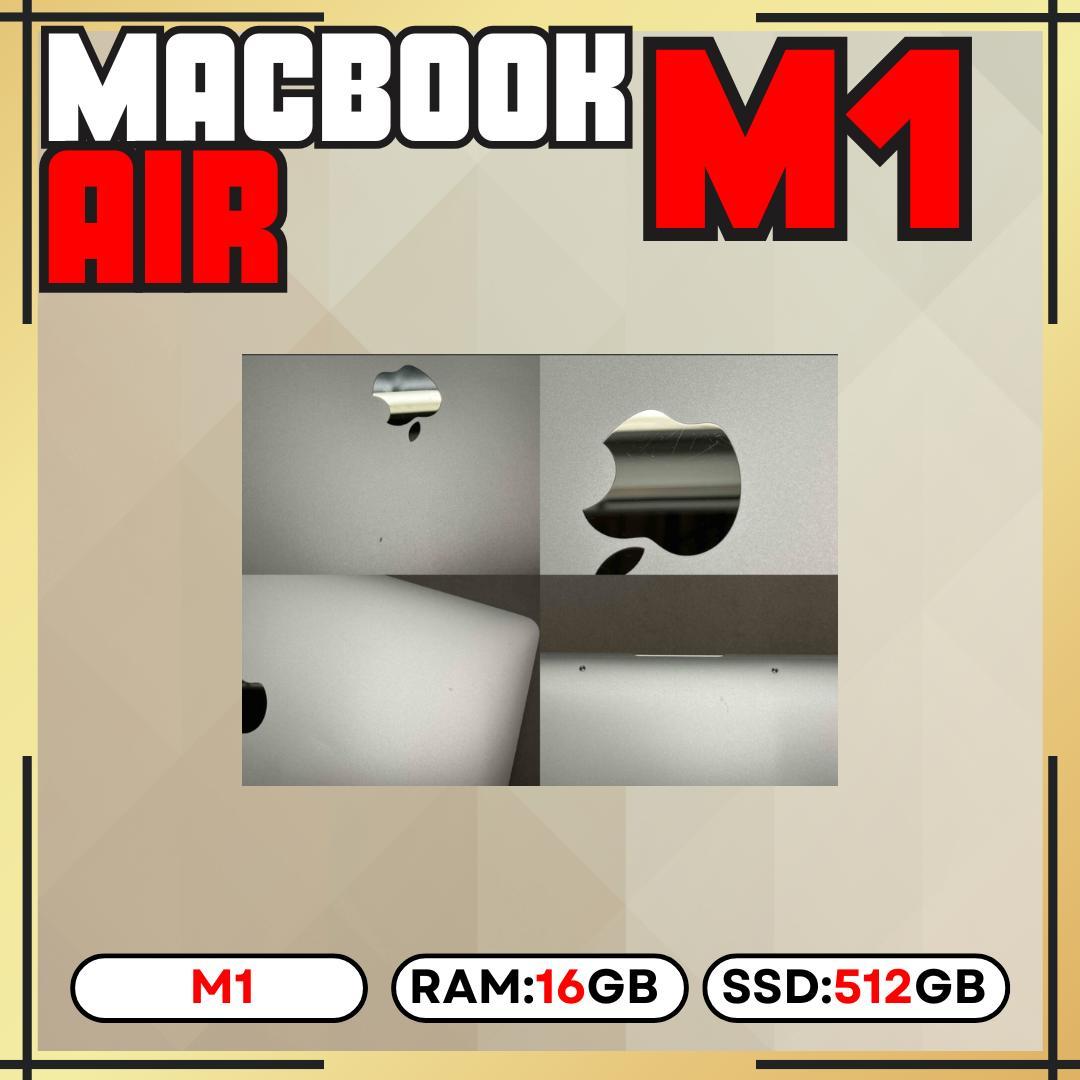 【上位カスタム】MacBook AIR M1｜16GB｜512GB SSD