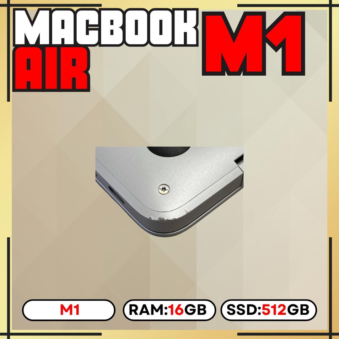 【上位カスタム】MacBook AIR M1｜16GB｜512GB SSD