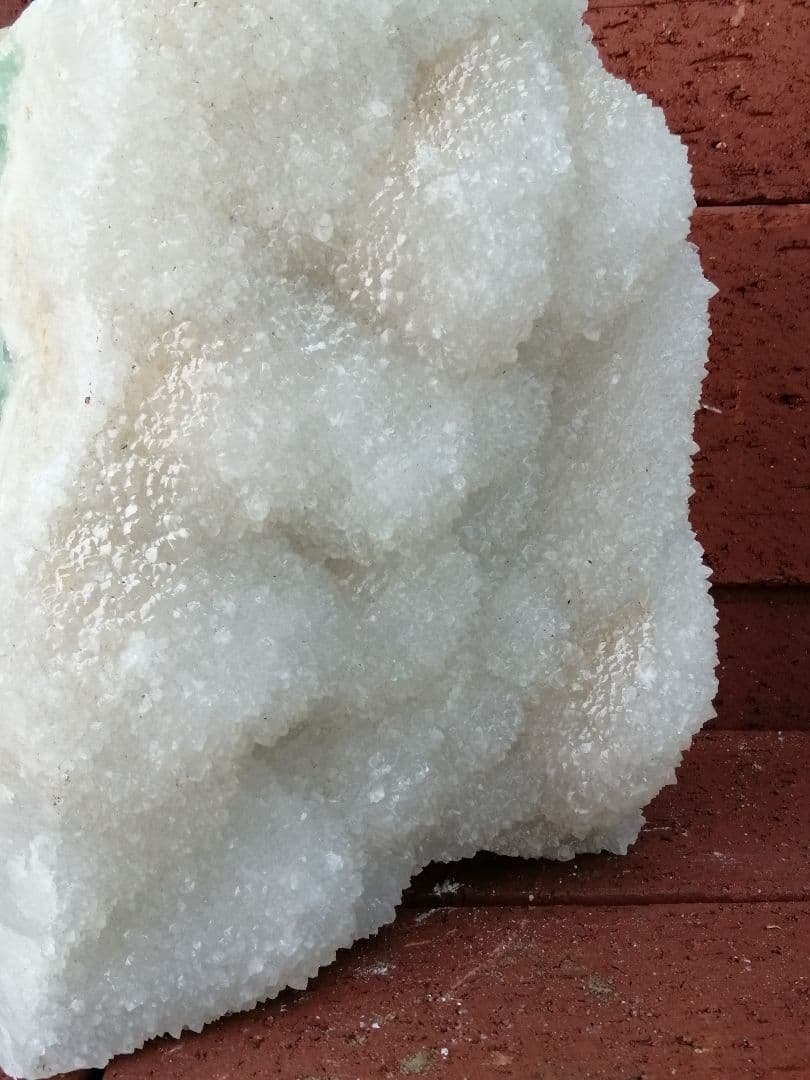 フローライト水晶4.3kg ーt812