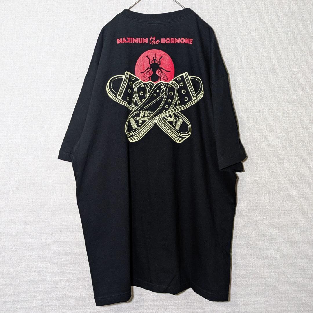 マキシマムザホルモン CULT OF HARAPEKOHAE 蝿 Tシャツ
