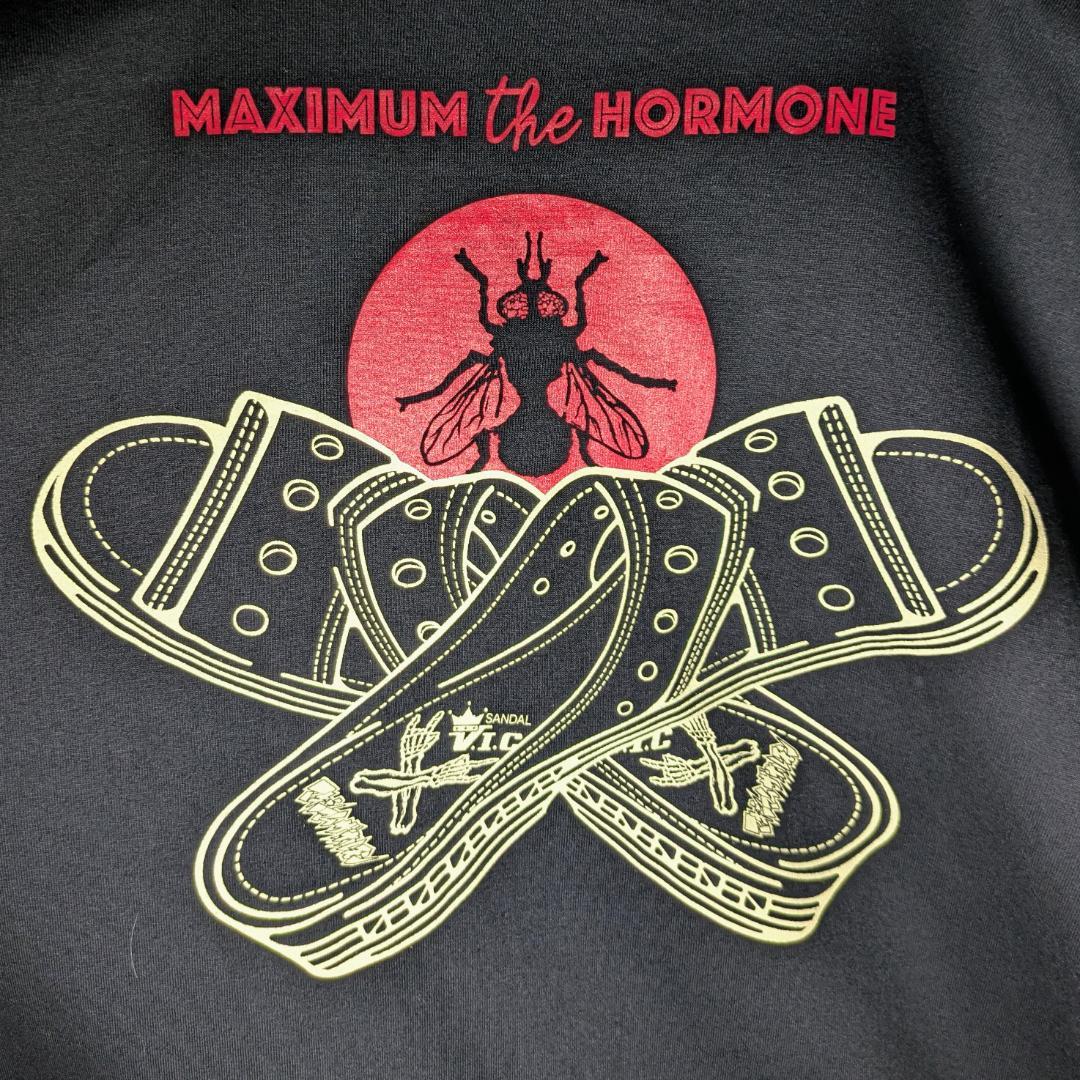 マキシマムザホルモン CULT OF HARAPEKOHAE 蝿 Tシャツ