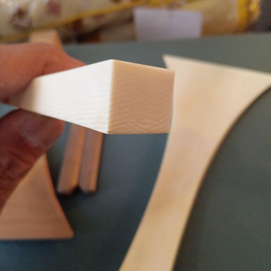 三味線　和楽器　弦楽器　地唄　三ツ折れ　バチ、ケース付