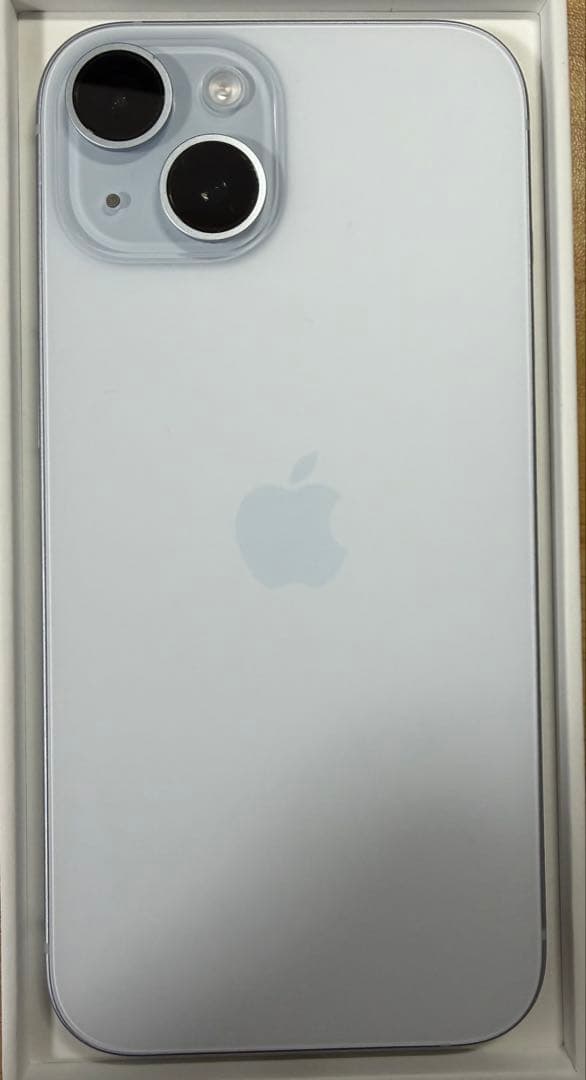 iPhone15 ブルー 512GB SIMフリー