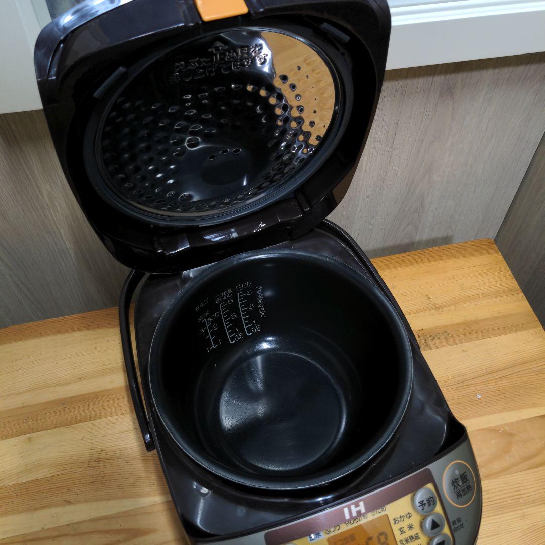 ZOJIRUSHI　1.0L　IH炊飯器　NP-H10J　2019年