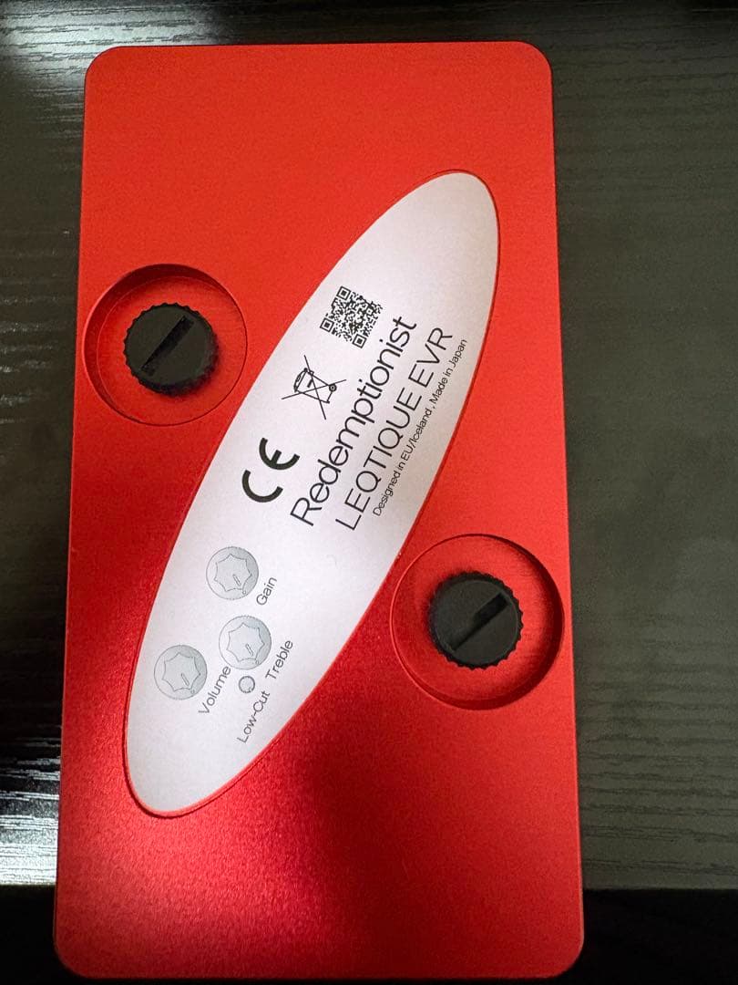 leqtique EVR Redemptionist ディストーション